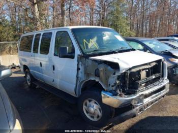  Salvage Ford E-350