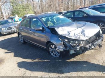  Salvage Honda Accord