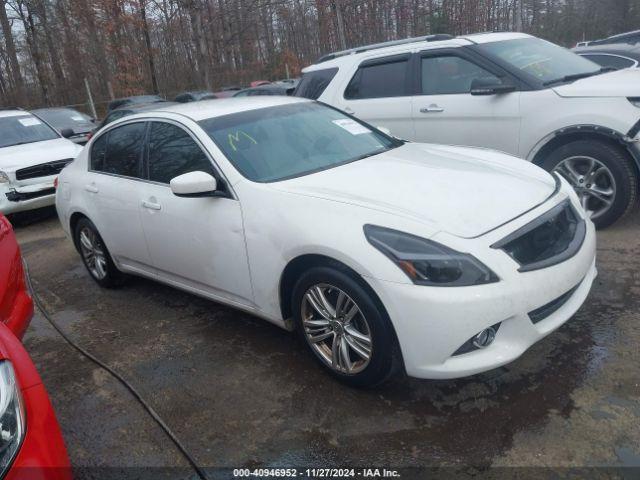  Salvage INFINITI G37