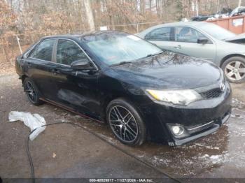  Salvage Toyota Camry