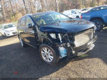  Salvage Kia Sorento