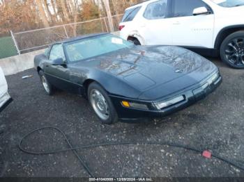  Salvage Chevrolet Corvette