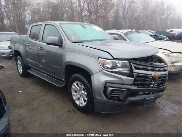  Salvage Chevrolet Colorado