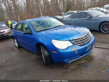  Salvage Chrysler Sebring