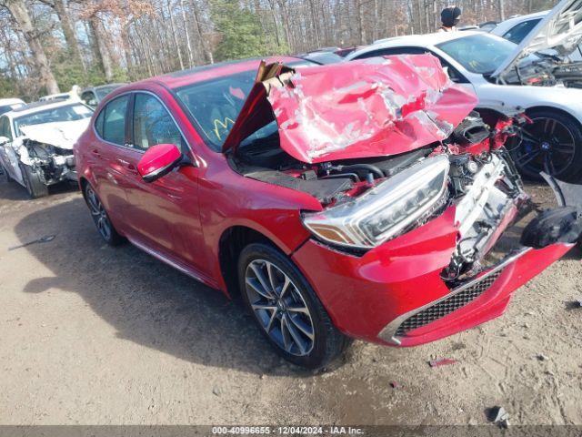  Salvage Acura TLX