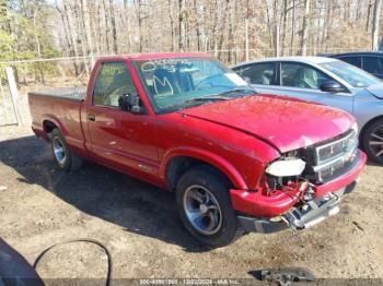  Salvage Chevrolet S-10