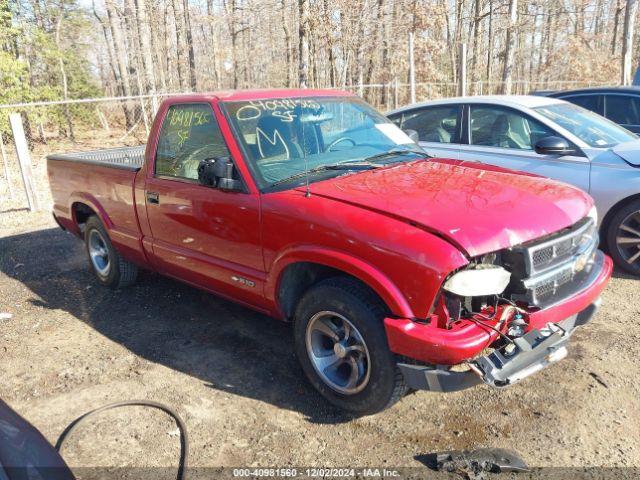  Salvage Chevrolet S-10