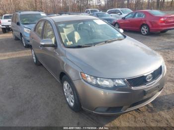  Salvage Kia Forte