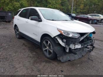  Salvage Chevrolet Equinox