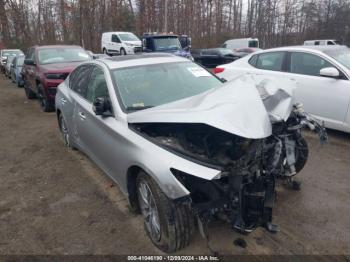  Salvage INFINITI Q50