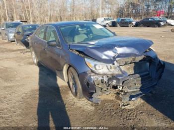  Salvage Chevrolet Malibu