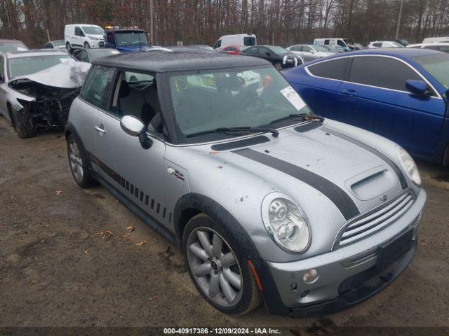  Salvage MINI Cooper S