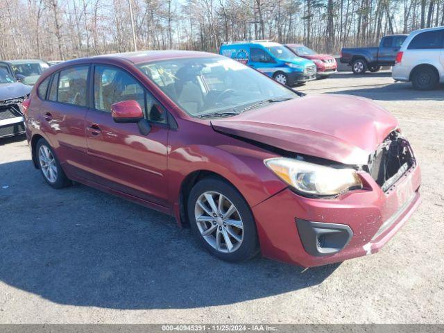  Salvage Subaru Impreza