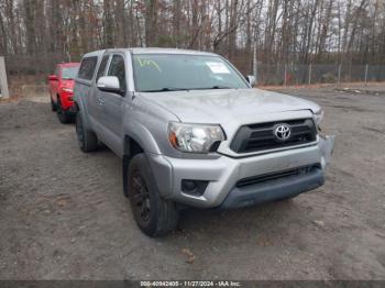  Salvage Toyota Tacoma