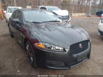  Salvage Jaguar XF