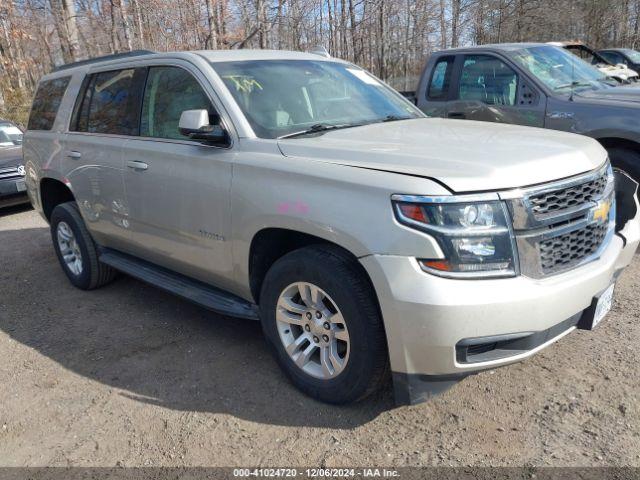  Salvage Chevrolet Tahoe