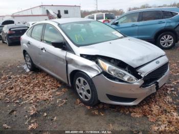  Salvage Ford Focus