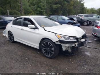  Salvage Honda Accord