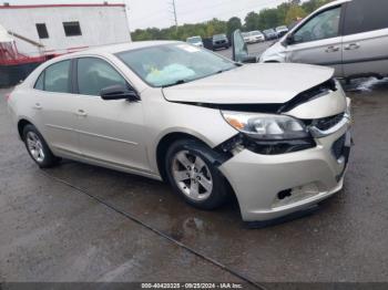  Salvage Chevrolet Malibu