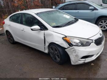  Salvage Kia Forte