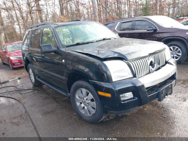  Salvage Mercury Mountaineer