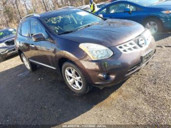  Salvage Nissan Rogue