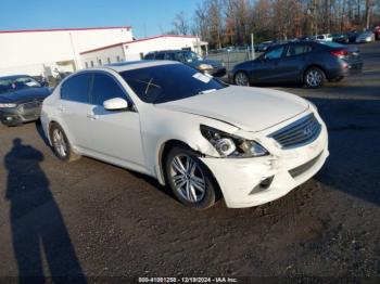  Salvage INFINITI G37