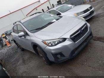  Salvage Subaru Crosstrek