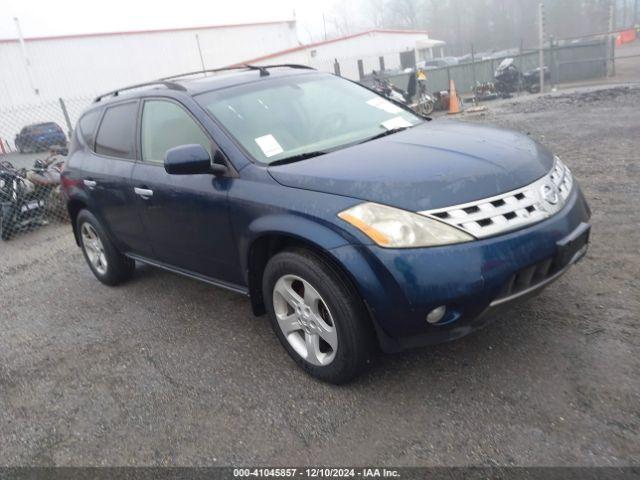  Salvage Nissan Murano