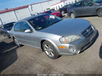  Salvage Nissan Maxima