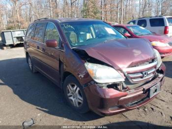  Salvage Honda Odyssey