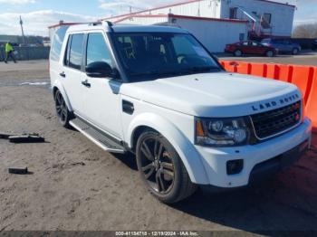  Salvage Land Rover LR4