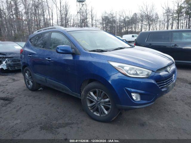  Salvage Hyundai TUCSON