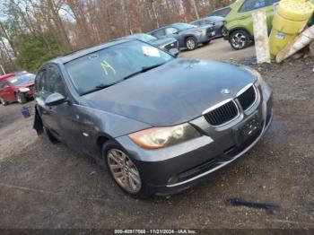  Salvage BMW 3 Series