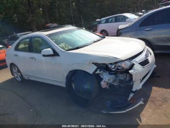  Salvage Acura TSX