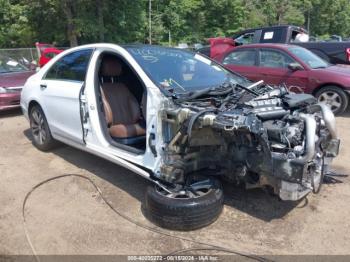  Salvage Mercedes-Benz S-Class