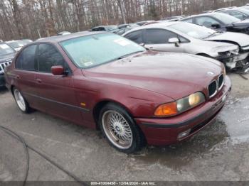  Salvage BMW 5 Series