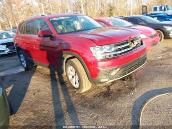  Salvage Volkswagen Atlas