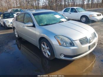  Salvage Nissan Maxima