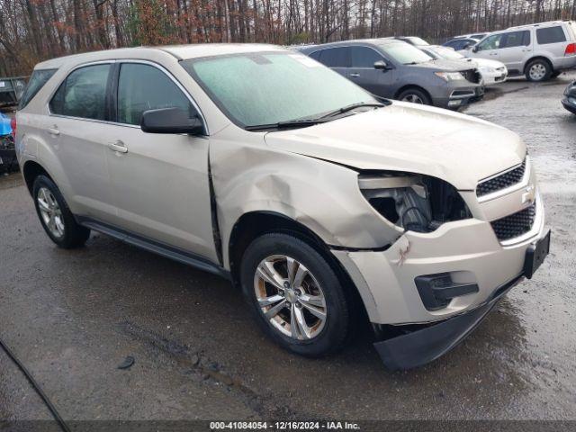  Salvage Chevrolet Equinox