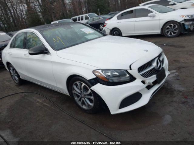  Salvage Mercedes-Benz C-Class