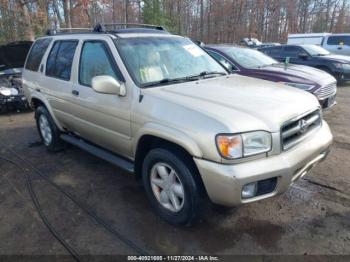  Salvage Nissan Pathfinder