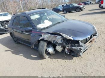  Salvage Subaru Impreza