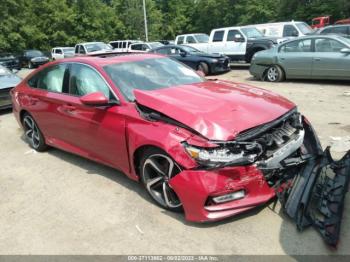  Salvage Honda Accord