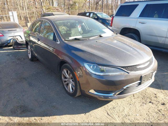  Salvage Chrysler 200