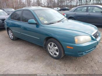  Salvage Hyundai ELANTRA