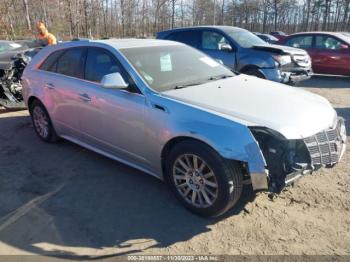  Salvage Cadillac CTS