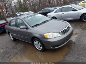  Salvage Toyota Corolla