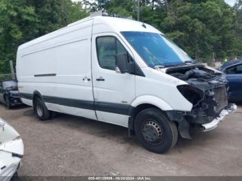  Salvage Mercedes-Benz Sprinter 3500