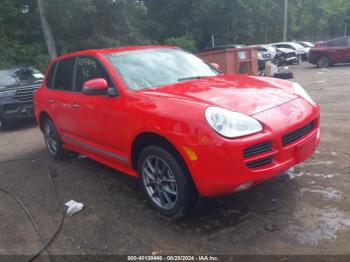  Salvage Porsche Cayenne